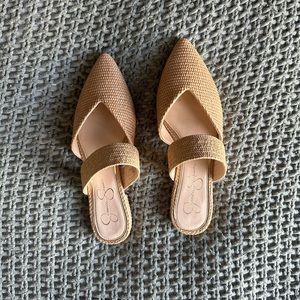 JESSICA SIMPSON LUJANE MULE